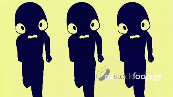 Humanoid with Alien Head 8 4406